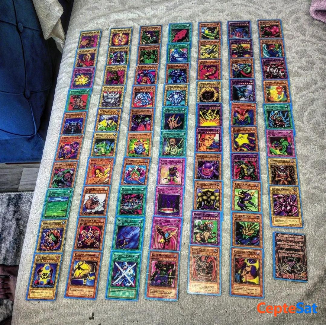 Yu-gi-oh Bisiklet 2.seri 