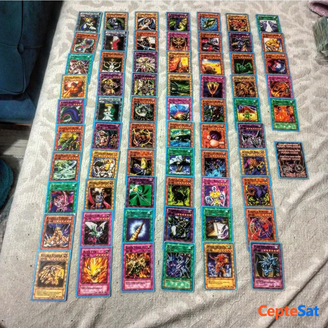 Yu-gi-oh Bisiklet 3.seri    